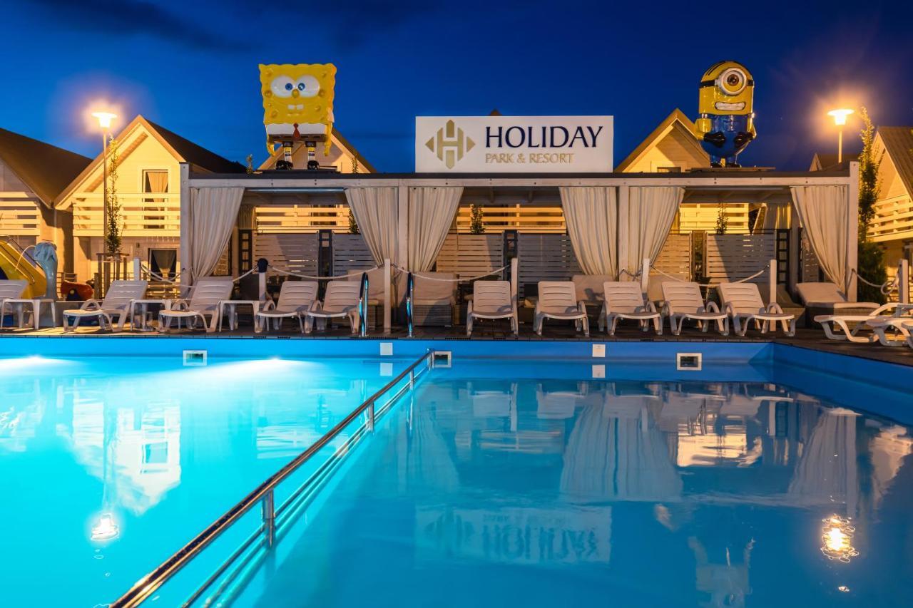 Holiday Park & Resort Grzybowo กชึชโบโว ภายนอก รูปภาพ