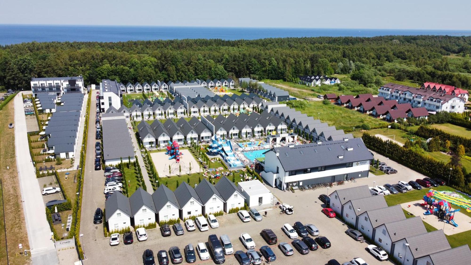 Holiday Park & Resort Grzybowo กชึชโบโว ภายนอก รูปภาพ