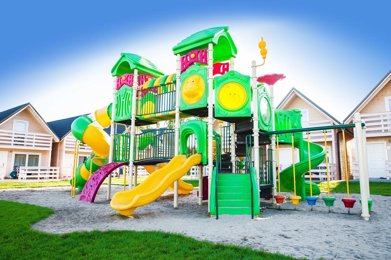 Holiday Park & Resort Grzybowo กชึชโบโว ภายนอก รูปภาพ