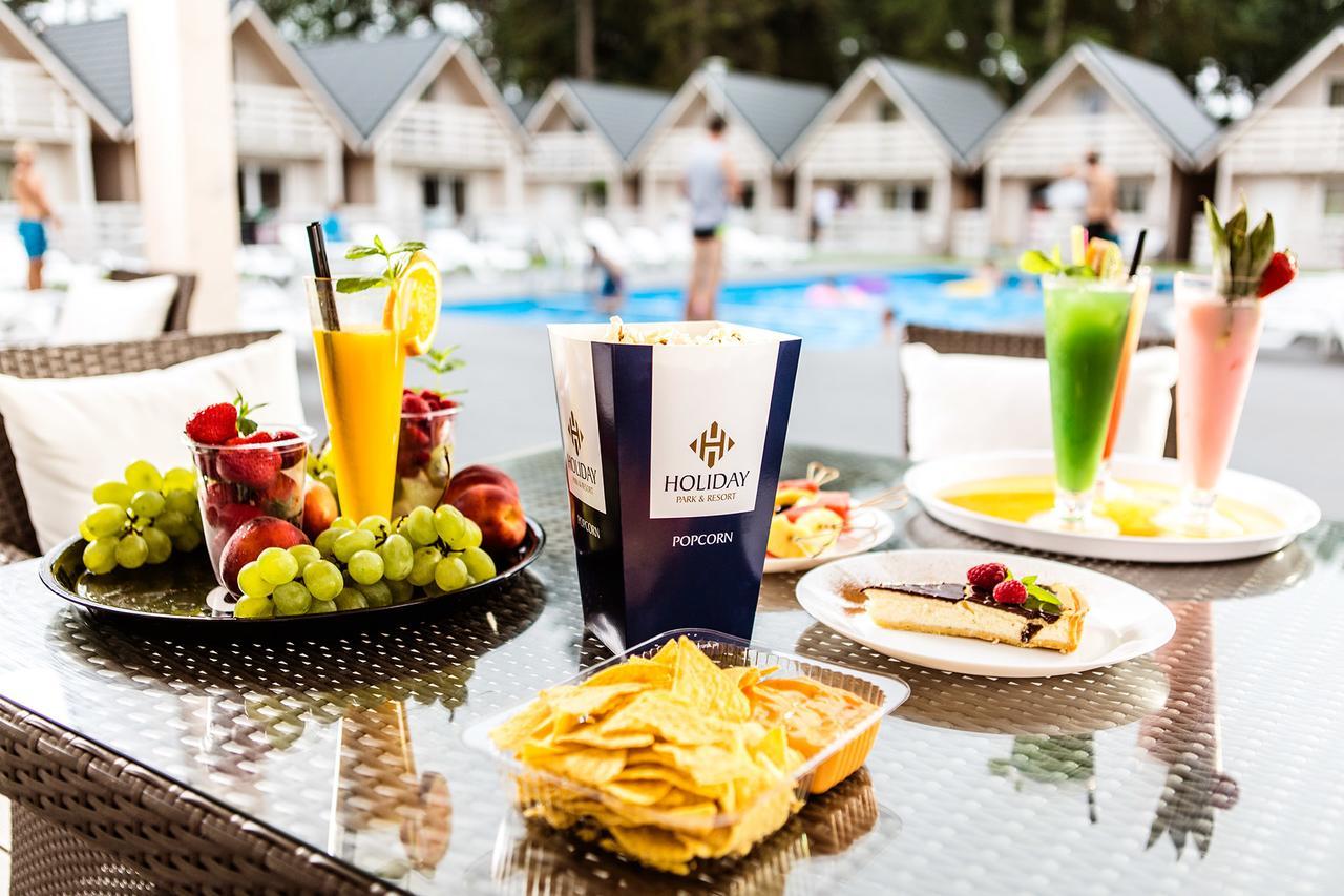 Holiday Park & Resort Grzybowo กชึชโบโว ภายนอก รูปภาพ