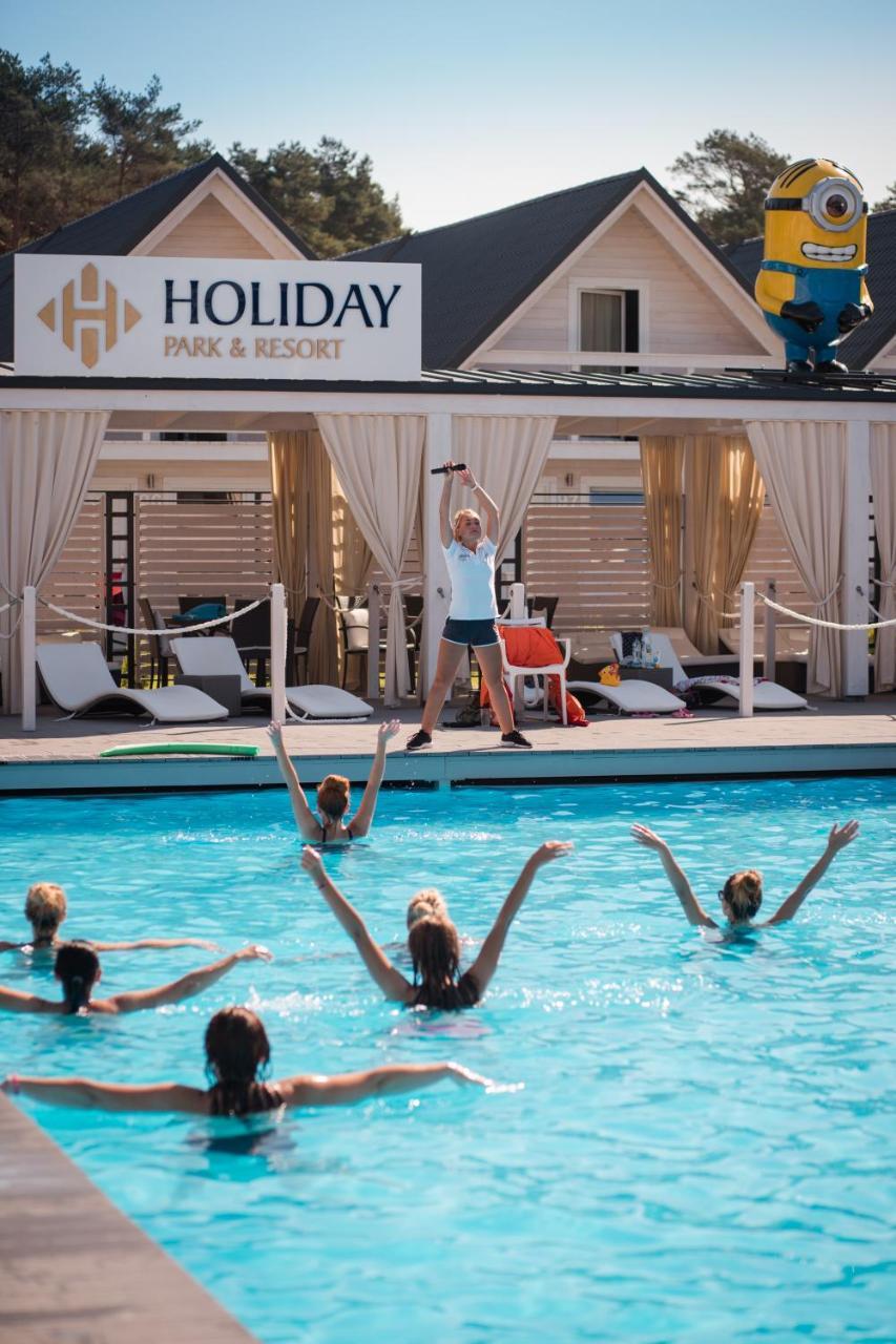 Holiday Park & Resort Grzybowo กชึชโบโว ภายนอก รูปภาพ